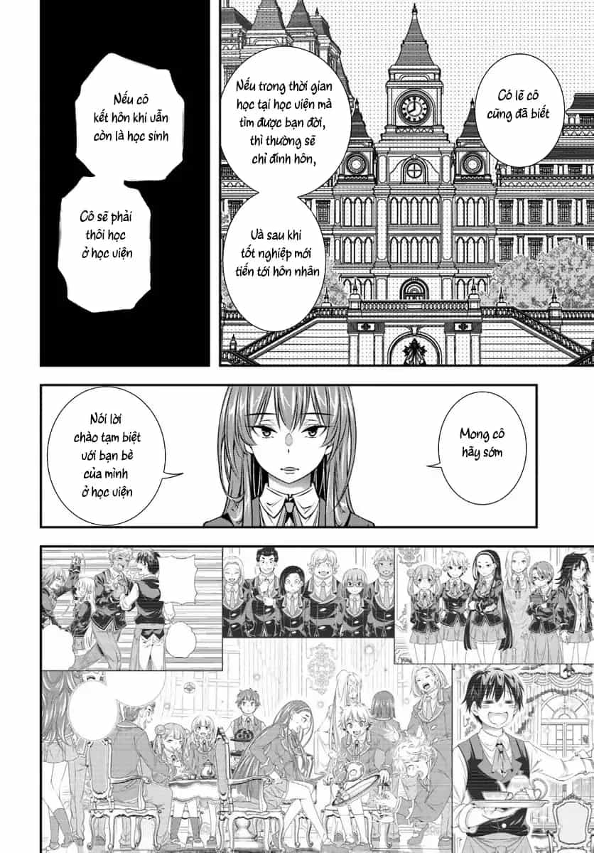 Ano Otome Game Wa Oretachi Ni Kibishii Sekai Desu - Chương 16 - ảnh 25
