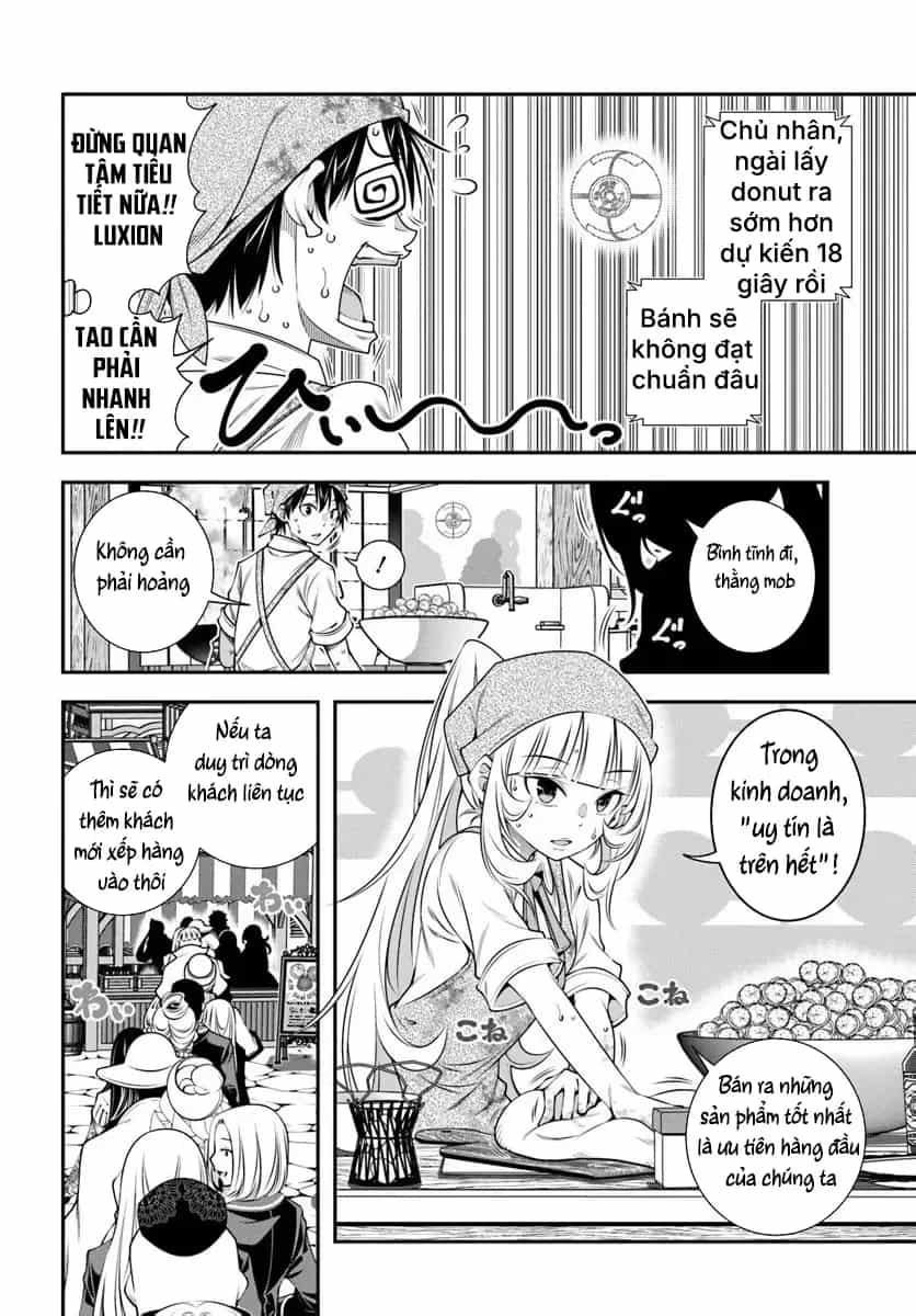 Ano Otome Game Wa Oretachi Ni Kibishii Sekai Desu - Chương 16 - ảnh 5