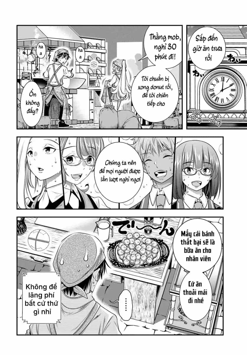 Ano Otome Game Wa Oretachi Ni Kibishii Sekai Desu - Chương 16 - ảnh 7
