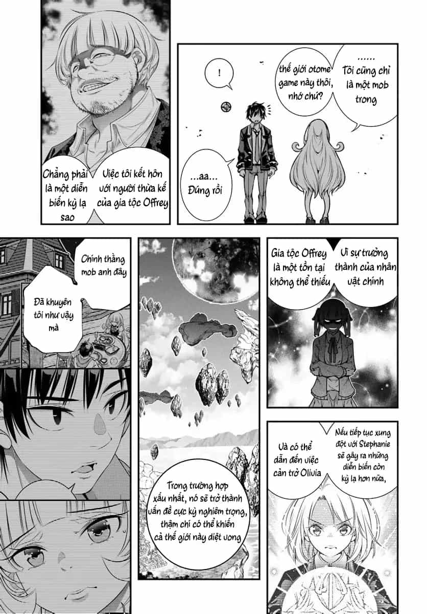 Ano Otome Game Wa Oretachi Ni Kibishii Sekai Desu - Chương 17 - ảnh 10