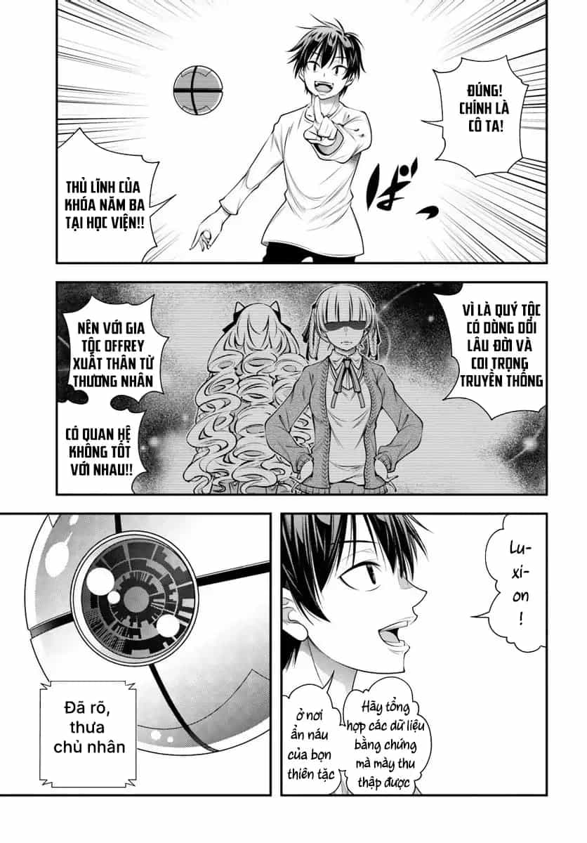 Ano Otome Game Wa Oretachi Ni Kibishii Sekai Desu - Chương 17 - ảnh 24