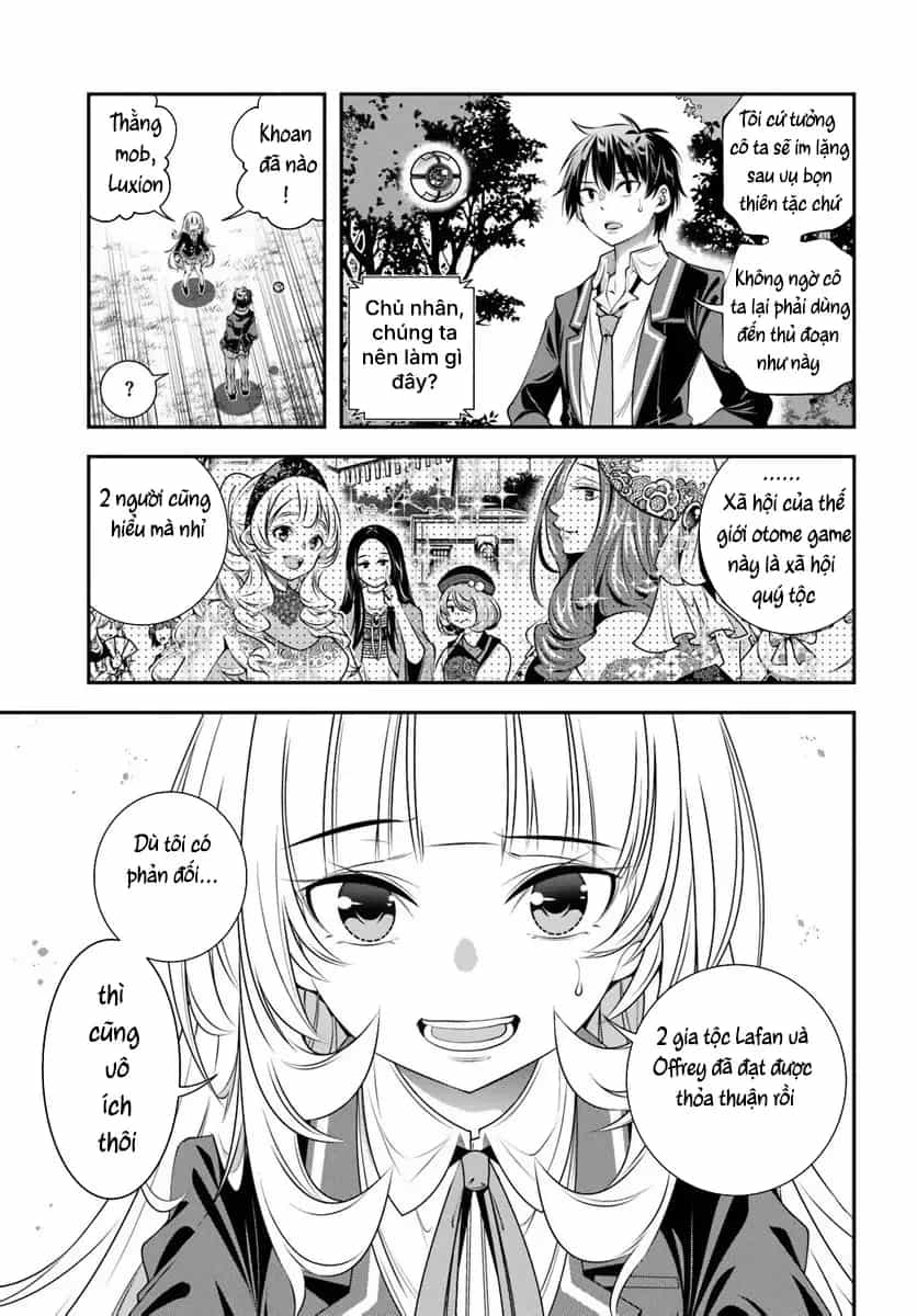Ano Otome Game Wa Oretachi Ni Kibishii Sekai Desu - Chương 17 - ảnh 6