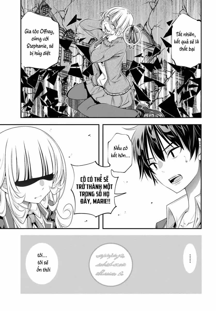 Ano Otome Game Wa Oretachi Ni Kibishii Sekai Desu - Chương 17 - ảnh 8