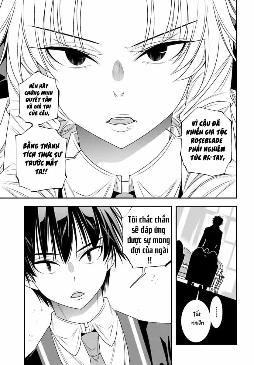 Ano Otome Game Wa Oretachi Ni Kibishii Sekai Desu - Chương 18 - ảnh 15