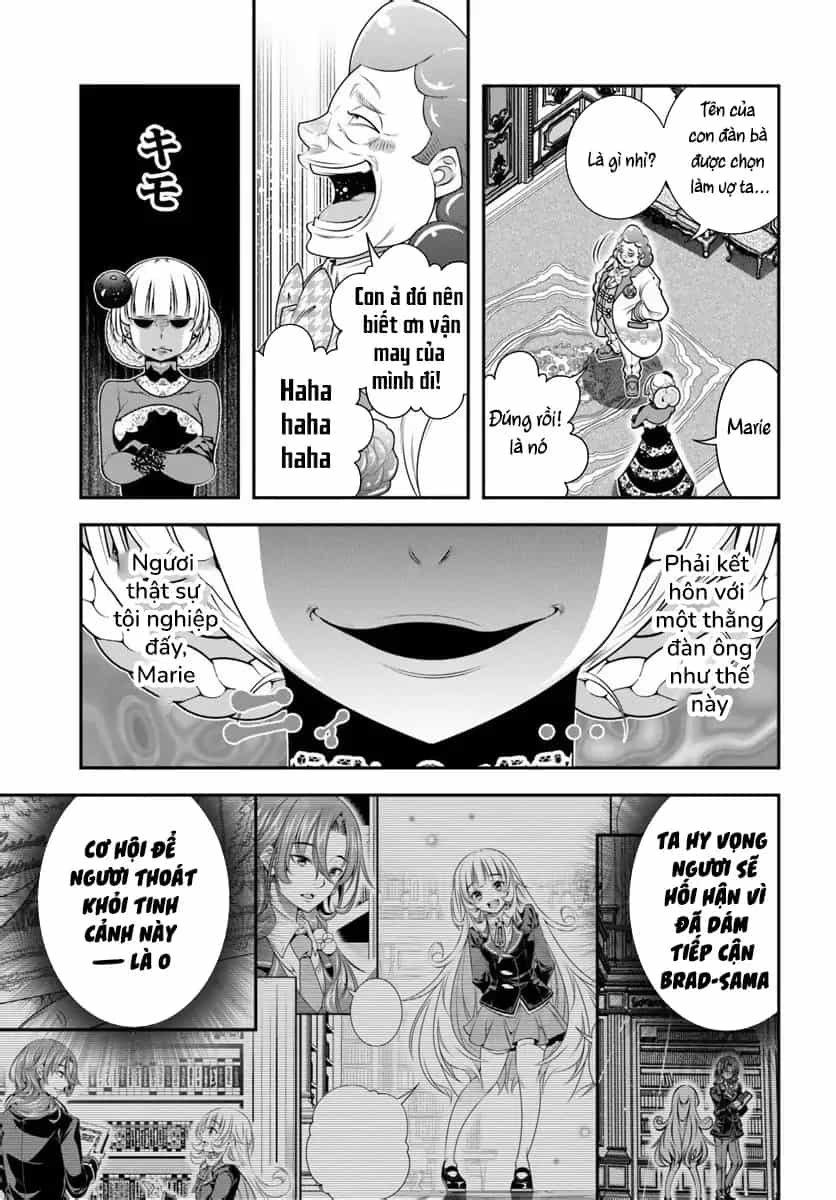 Ano Otome Game Wa Oretachi Ni Kibishii Sekai Desu - Chương 18 - ảnh 25
