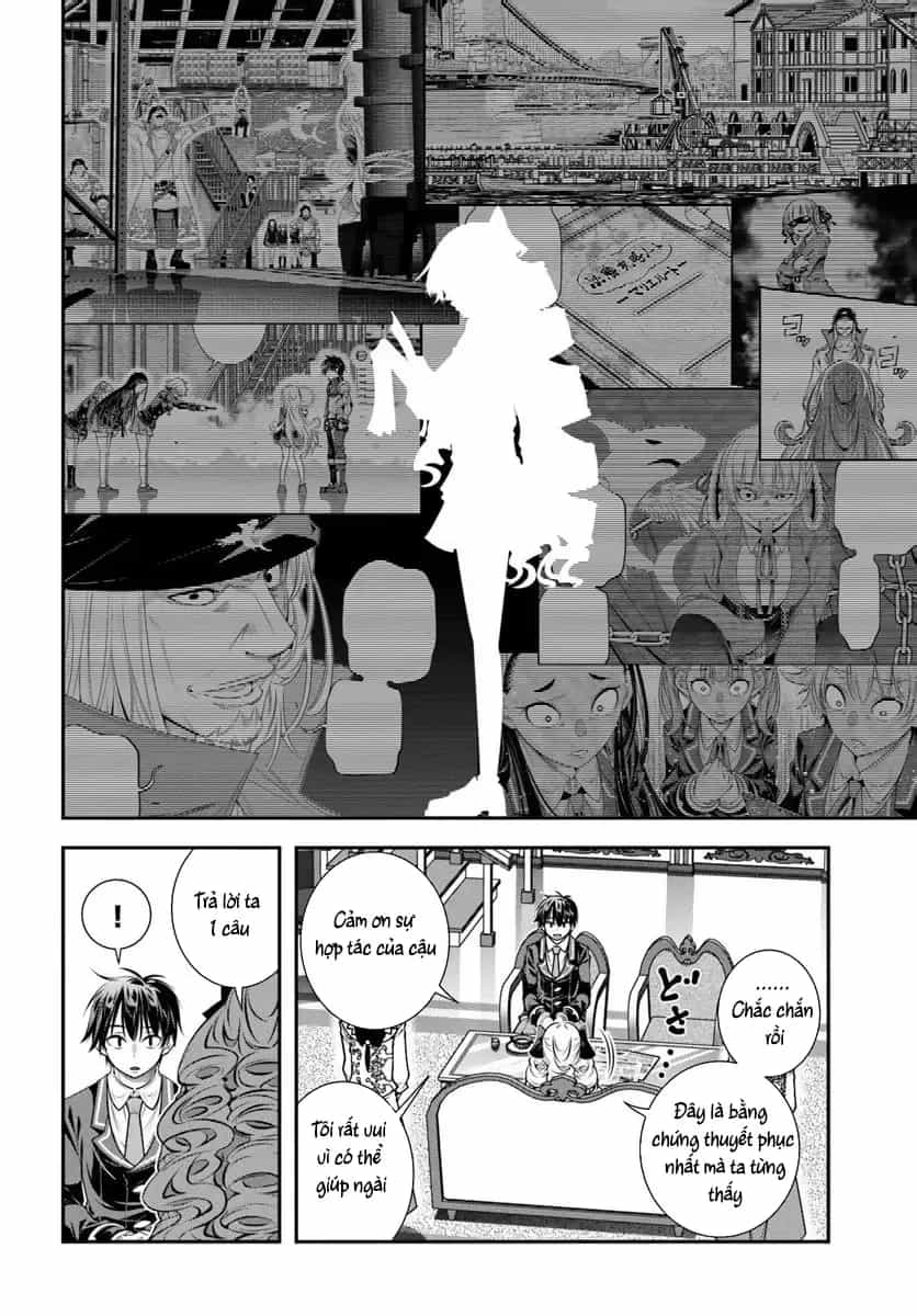 Ano Otome Game Wa Oretachi Ni Kibishii Sekai Desu - Chương 18 - ảnh 3