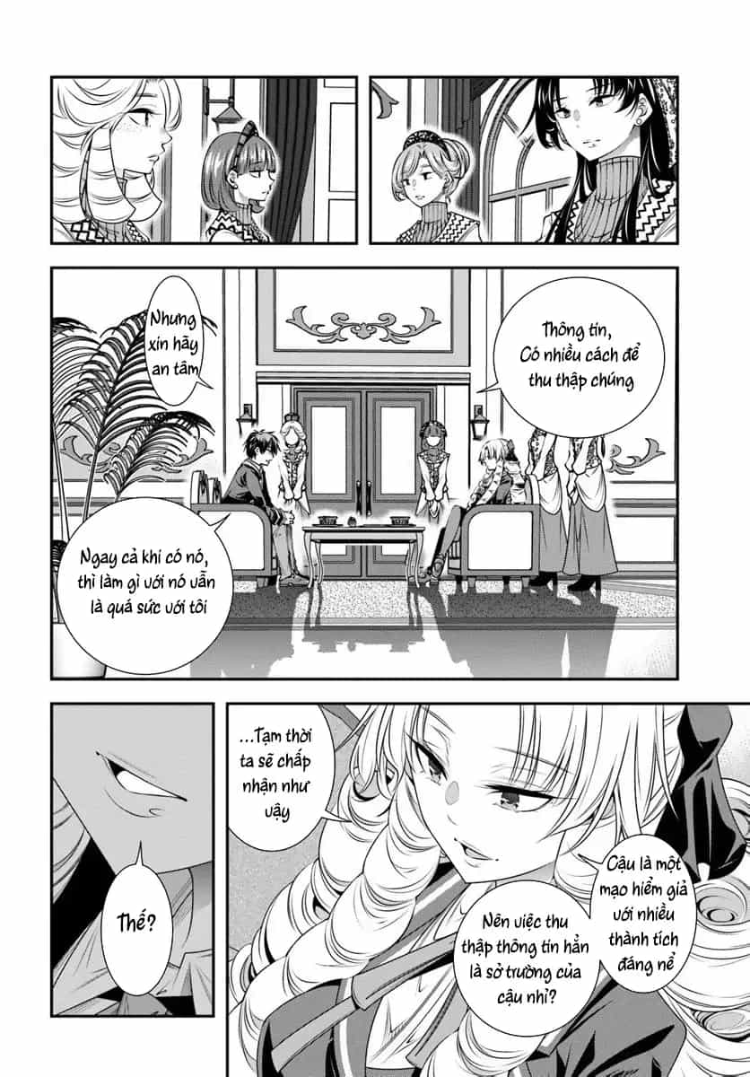 Ano Otome Game Wa Oretachi Ni Kibishii Sekai Desu - Chương 18 - ảnh 5