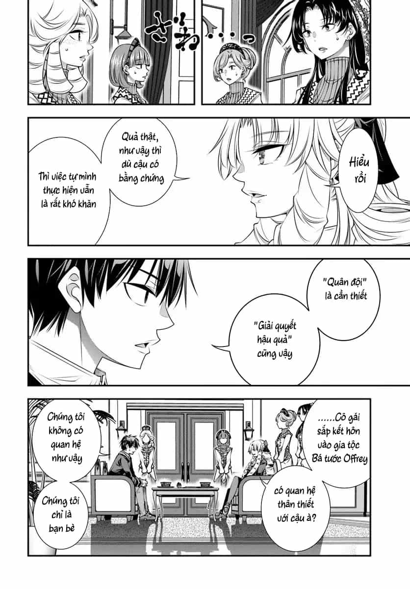 Ano Otome Game Wa Oretachi Ni Kibishii Sekai Desu - Chương 18 - ảnh 8