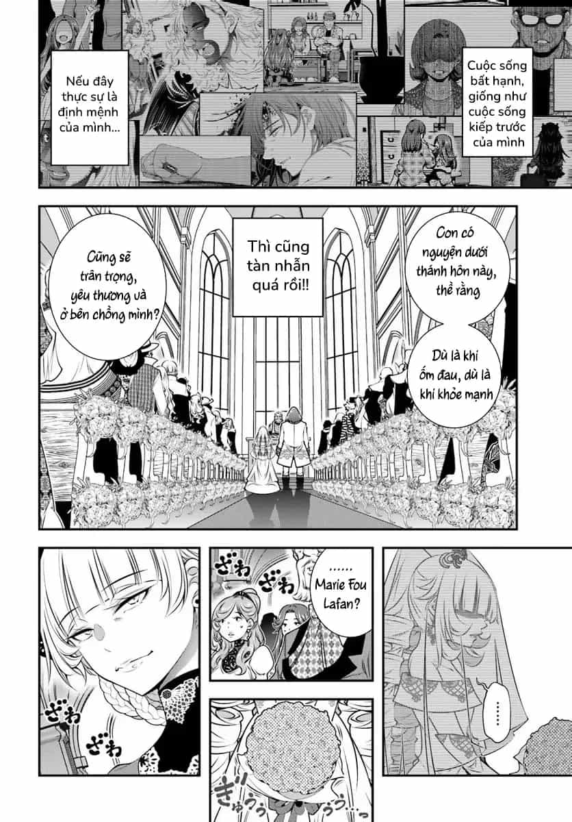 Ano Otome Game Wa Oretachi Ni Kibishii Sekai Desu - Chương 19 - ảnh 18