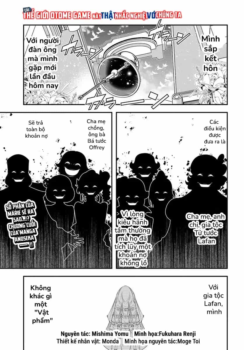 Ano Otome Game Wa Oretachi Ni Kibishii Sekai Desu - Chương 19 - ảnh 2