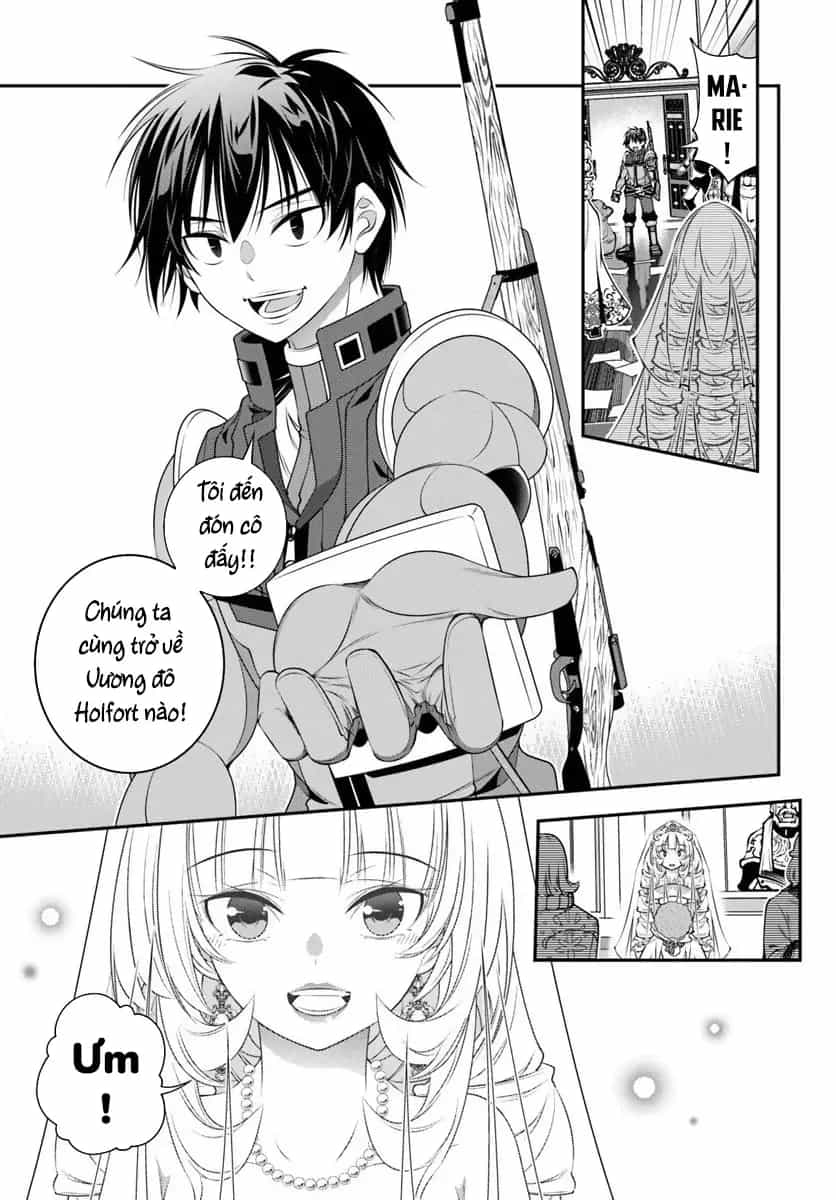 Ano Otome Game Wa Oretachi Ni Kibishii Sekai Desu - Chương 19 - ảnh 26
