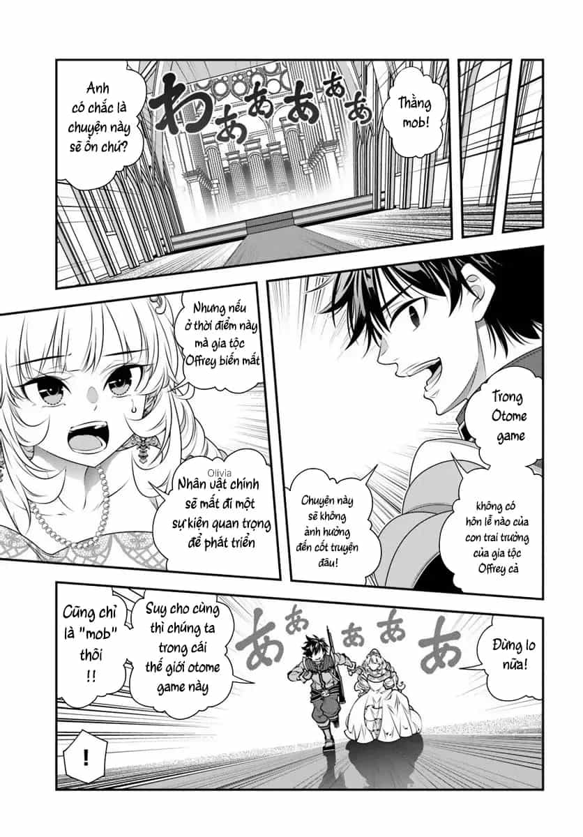 Ano Otome Game Wa Oretachi Ni Kibishii Sekai Desu - Chương 19 - ảnh 28