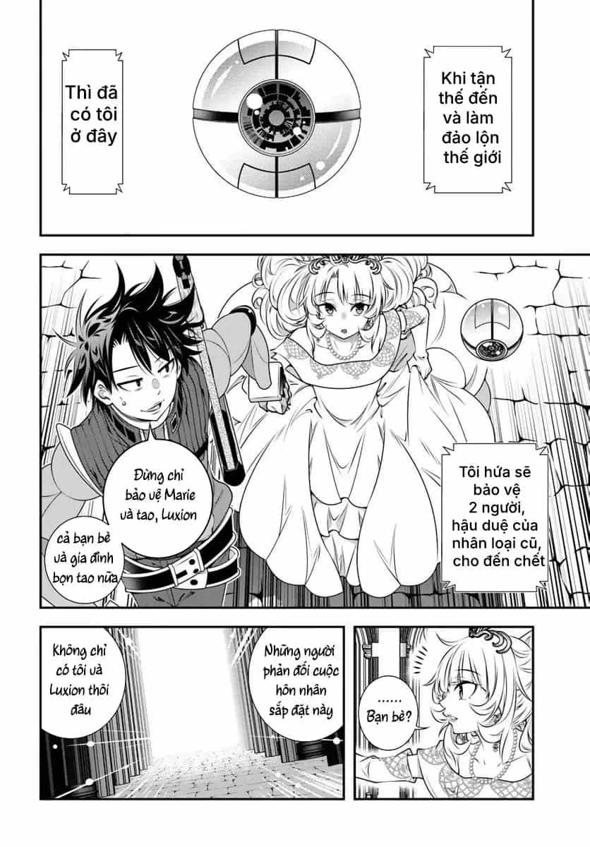 Ano Otome Game Wa Oretachi Ni Kibishii Sekai Desu - Chương 19 - ảnh 30