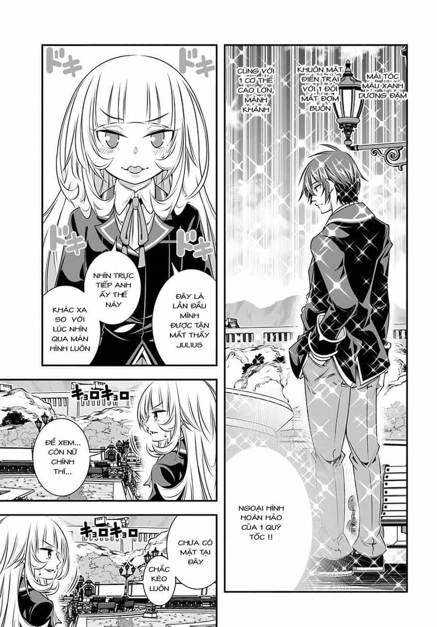 Ano Otome Game Wa Oretachi Ni Kibishii Sekai Desu - Chương 2 - ảnh 13