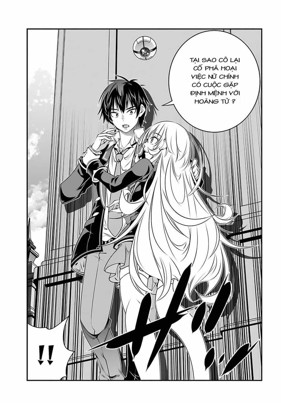 Ano Otome Game Wa Oretachi Ni Kibishii Sekai Desu - Chương 2 - ảnh 19