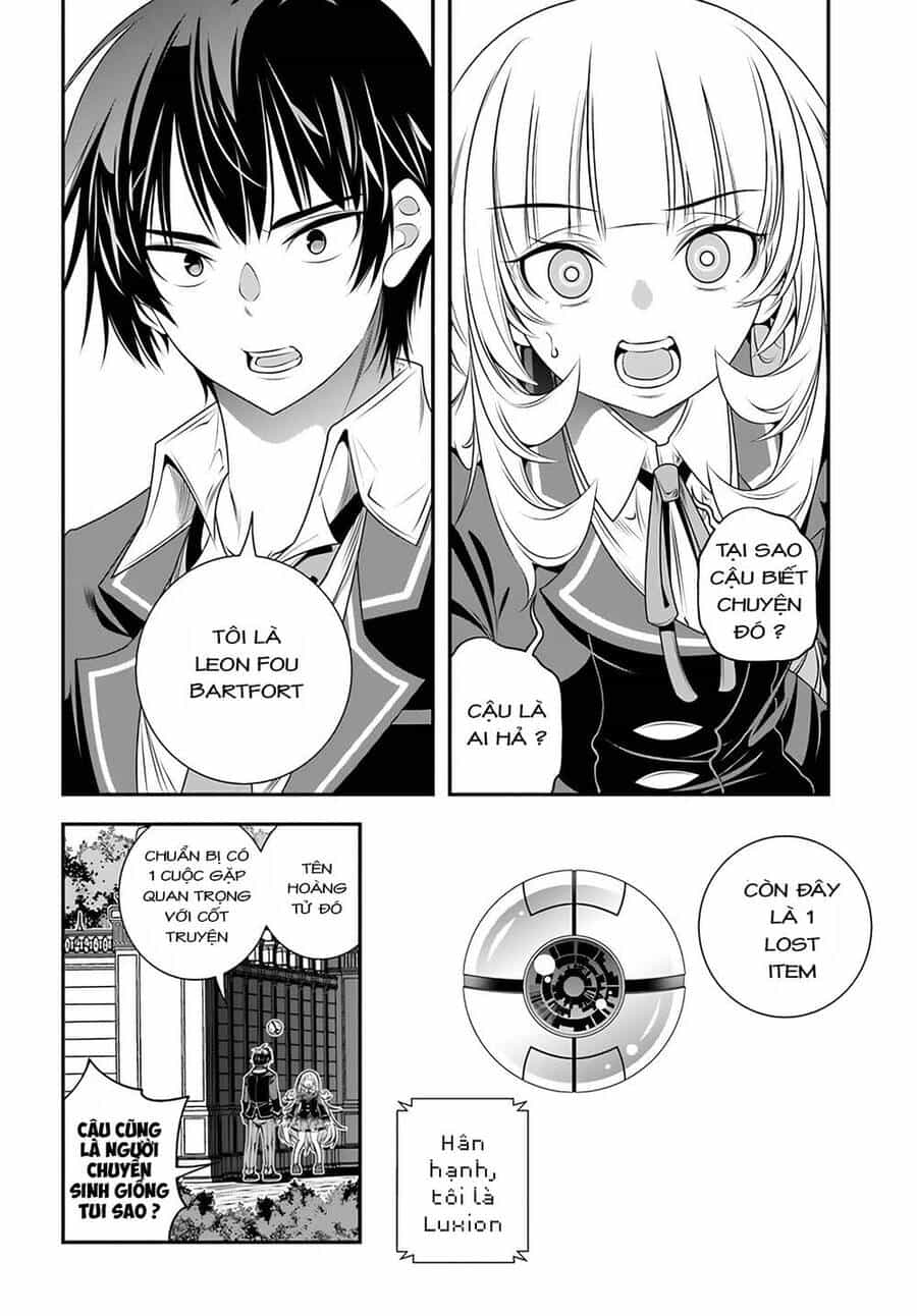 Ano Otome Game Wa Oretachi Ni Kibishii Sekai Desu - Chương 2 - ảnh 20