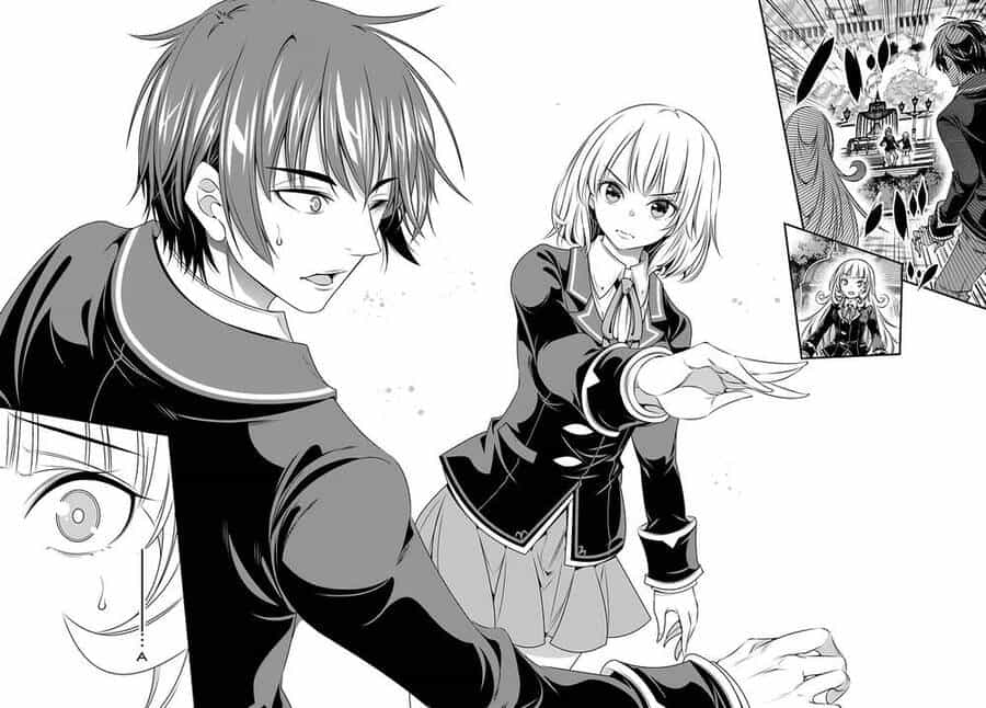 Ano Otome Game Wa Oretachi Ni Kibishii Sekai Desu - Chương 2 - ảnh 22