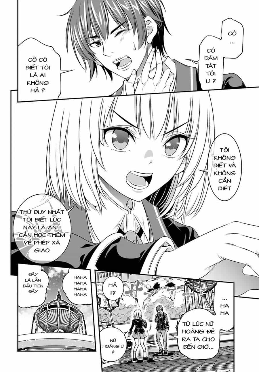 Ano Otome Game Wa Oretachi Ni Kibishii Sekai Desu - Chương 2 - ảnh 23