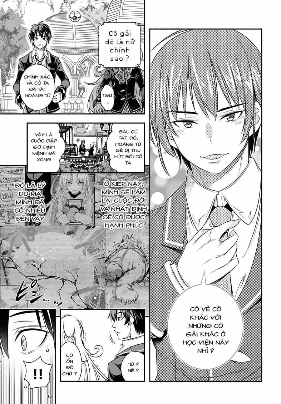 Ano Otome Game Wa Oretachi Ni Kibishii Sekai Desu - Chương 2 - ảnh 24