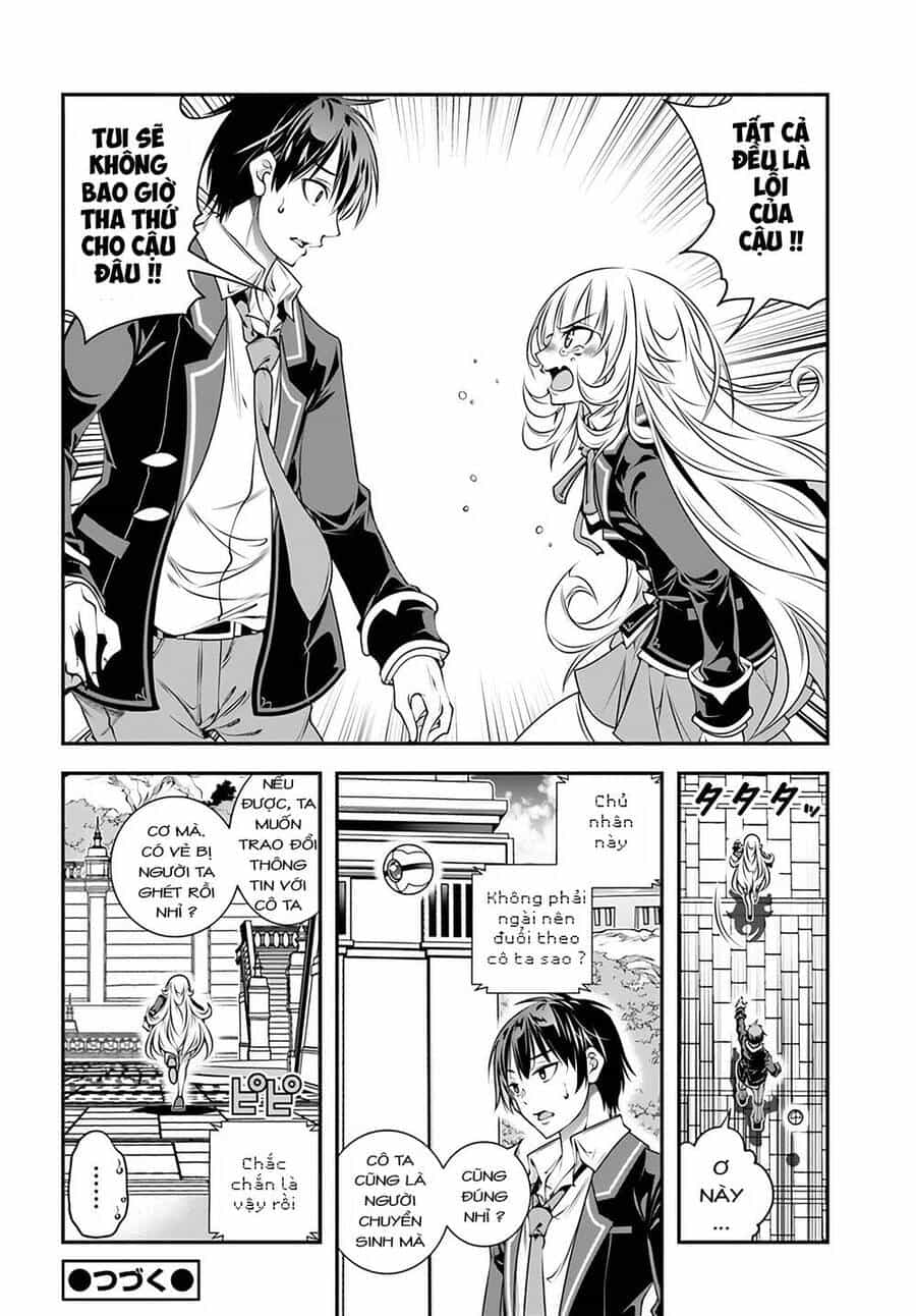 Ano Otome Game Wa Oretachi Ni Kibishii Sekai Desu - Chương 2 - ảnh 27