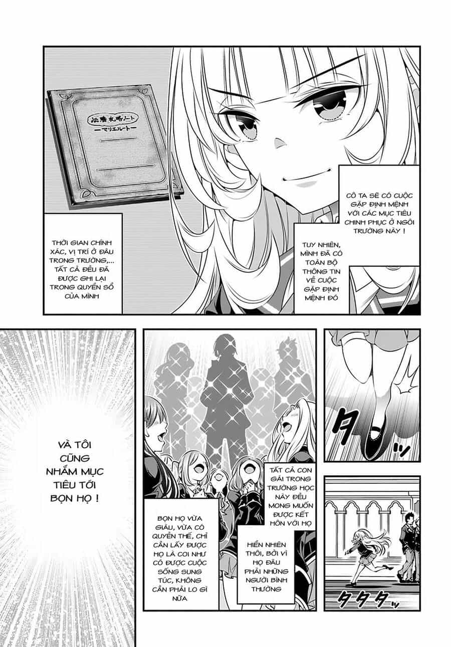 Ano Otome Game Wa Oretachi Ni Kibishii Sekai Desu - Chương 2 - ảnh 9