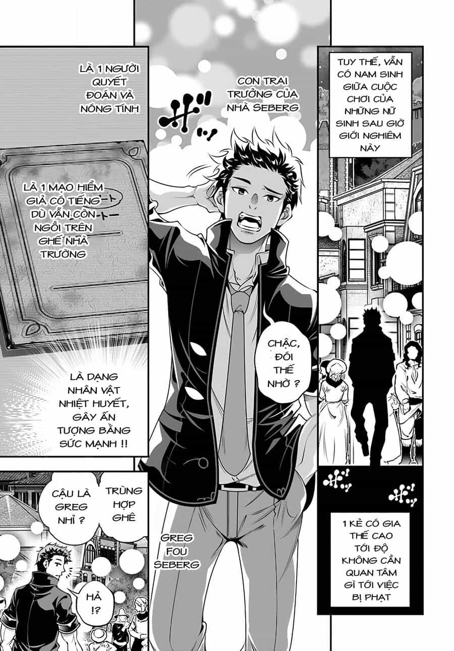 Ano Otome Game Wa Oretachi Ni Kibishii Sekai Desu - Chương 3 - ảnh 11
