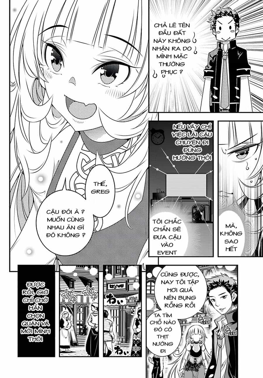 Ano Otome Game Wa Oretachi Ni Kibishii Sekai Desu - Chương 3 - ảnh 14