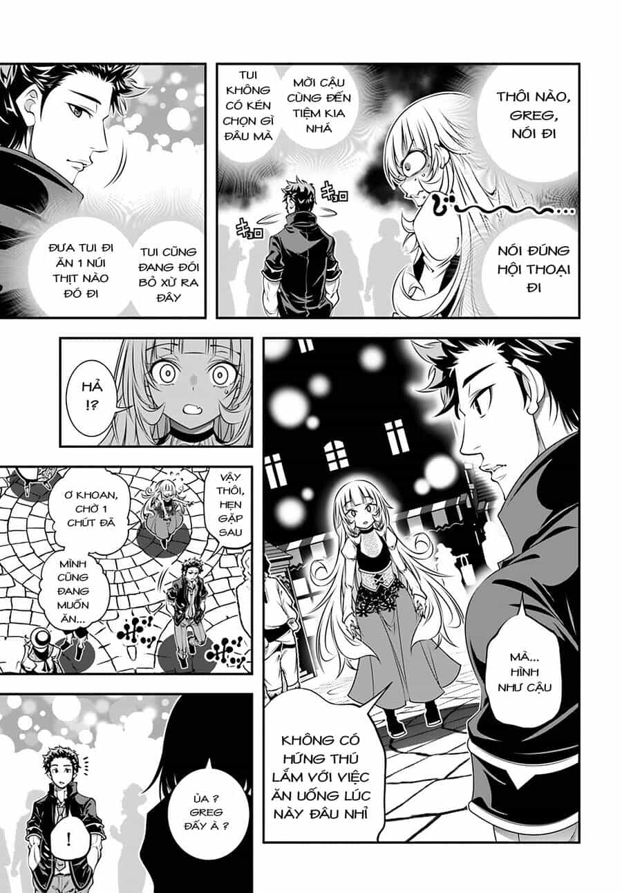 Ano Otome Game Wa Oretachi Ni Kibishii Sekai Desu - Chương 3 - ảnh 15