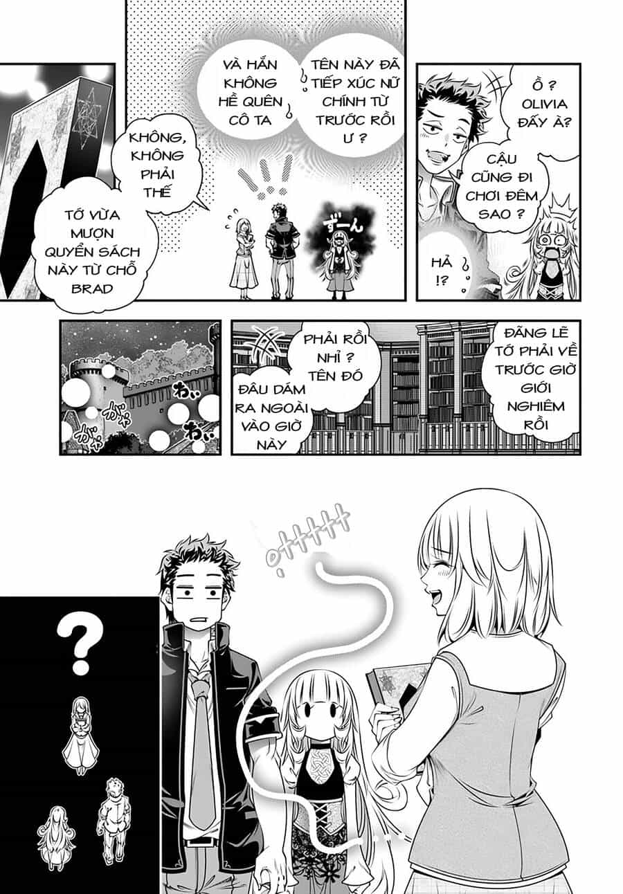 Ano Otome Game Wa Oretachi Ni Kibishii Sekai Desu - Chương 3 - ảnh 17