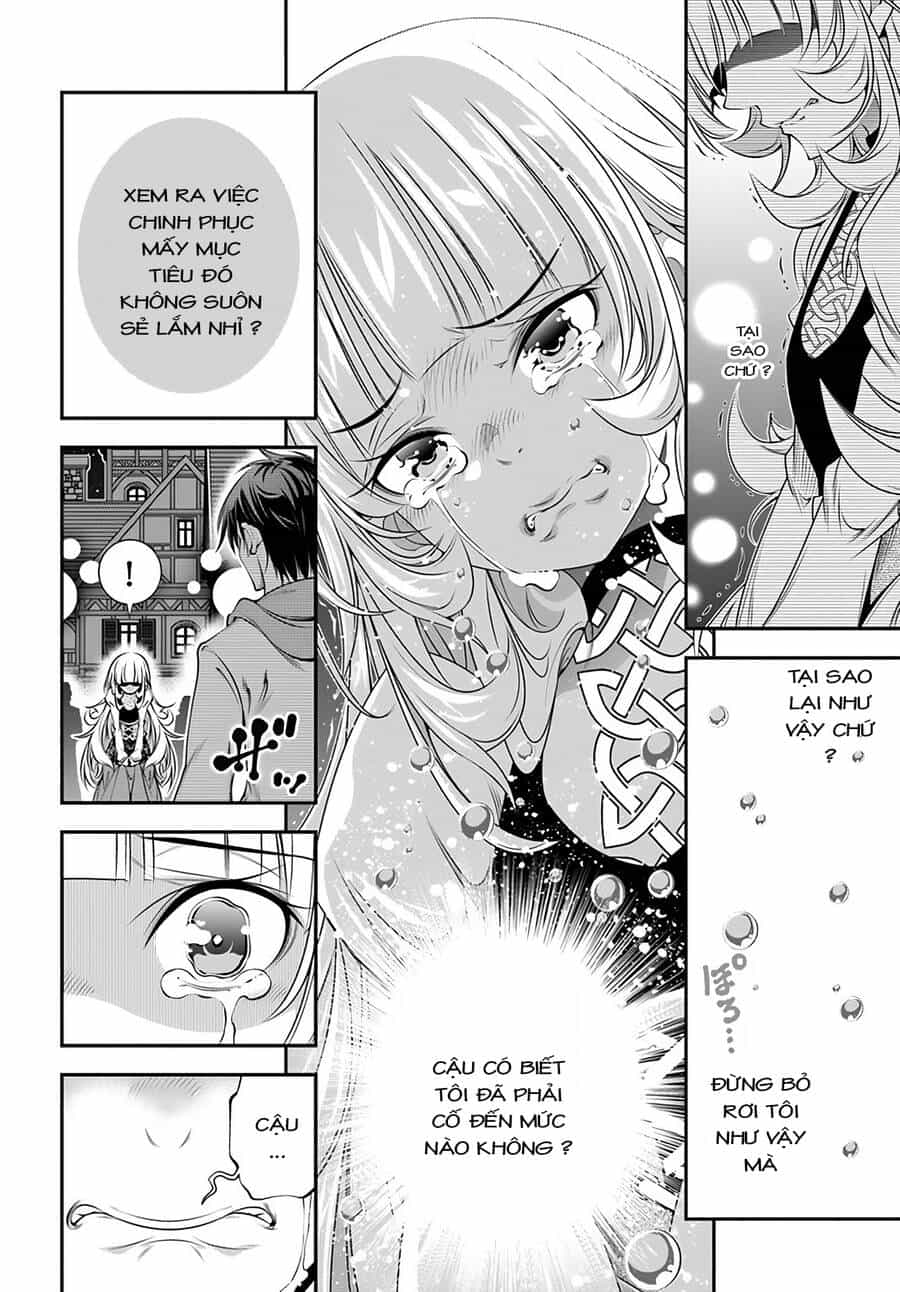 Ano Otome Game Wa Oretachi Ni Kibishii Sekai Desu - Chương 3 - ảnh 20