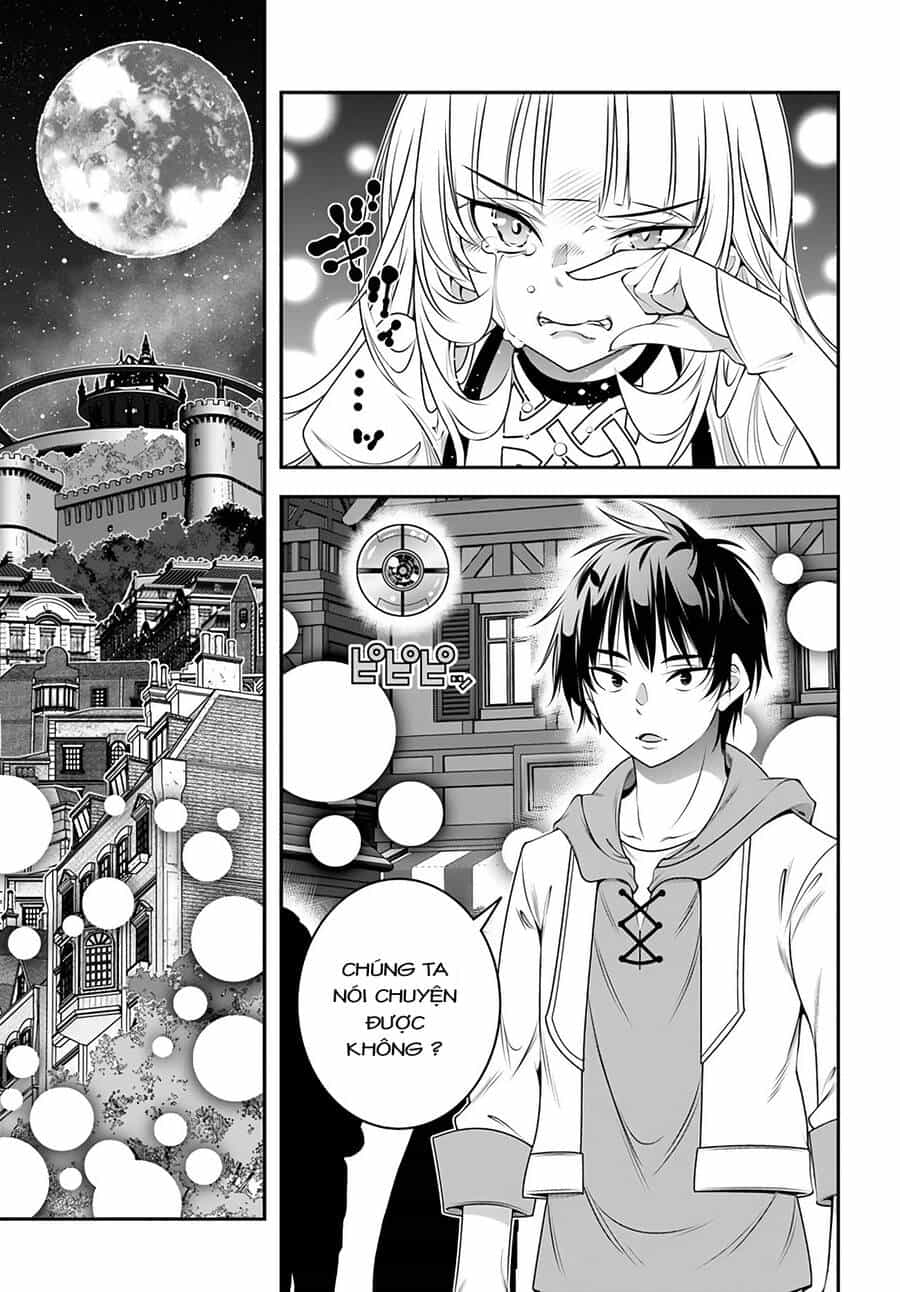 Ano Otome Game Wa Oretachi Ni Kibishii Sekai Desu - Chương 3 - ảnh 21