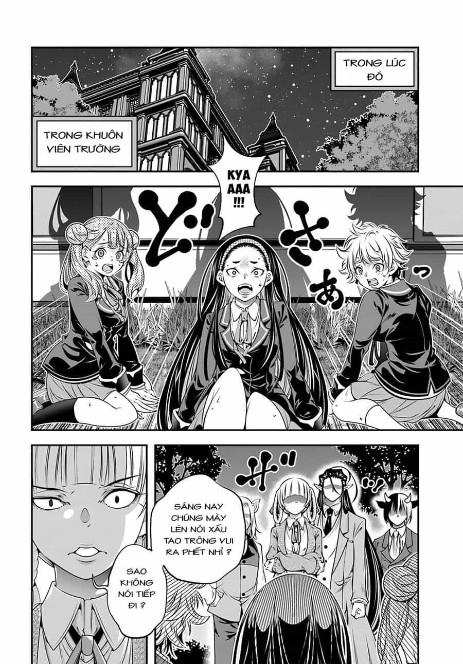 Ano Otome Game Wa Oretachi Ni Kibishii Sekai Desu - Chương 3 - ảnh 22