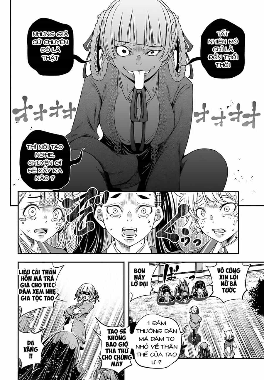 Ano Otome Game Wa Oretachi Ni Kibishii Sekai Desu - Chương 3 - ảnh 24