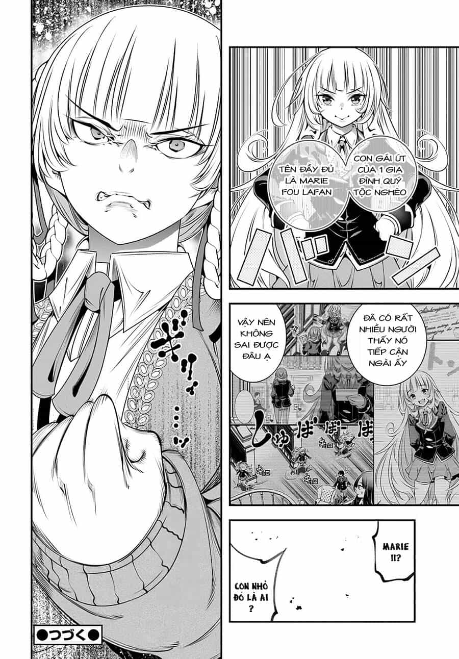 Ano Otome Game Wa Oretachi Ni Kibishii Sekai Desu - Chương 3 - ảnh 26