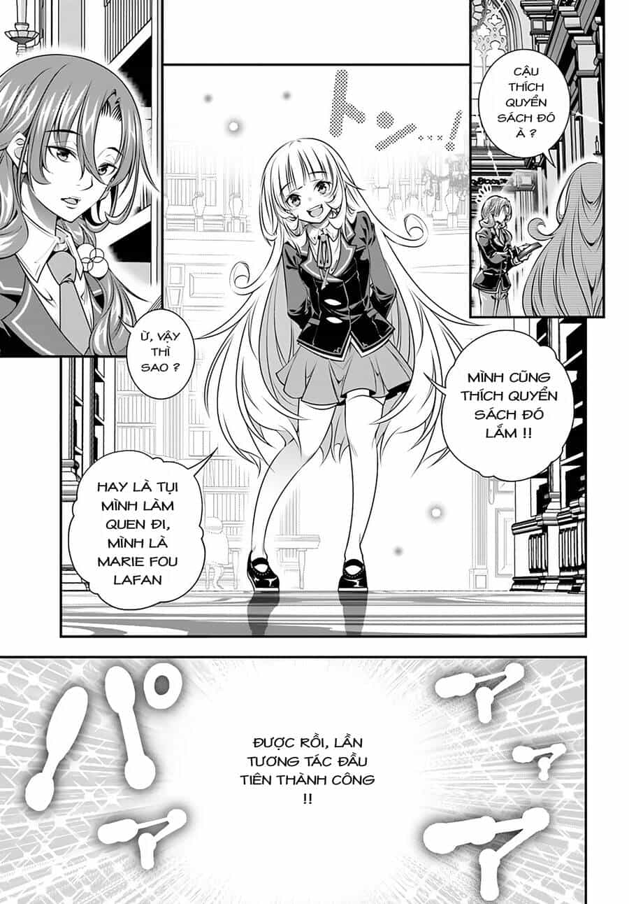 Ano Otome Game Wa Oretachi Ni Kibishii Sekai Desu - Chương 3 - ảnh 5