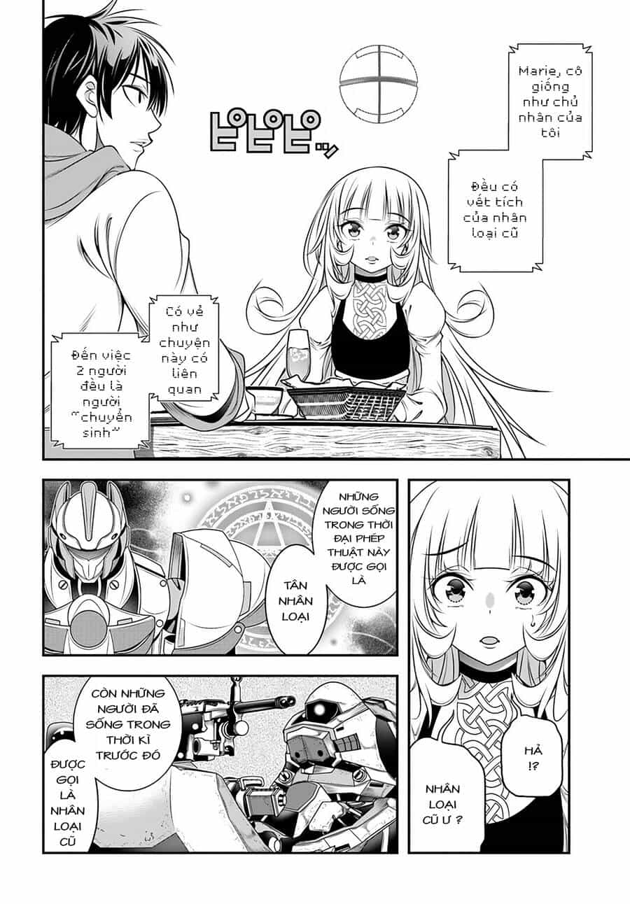 Ano Otome Game Wa Oretachi Ni Kibishii Sekai Desu - Chương 4 - ảnh 10