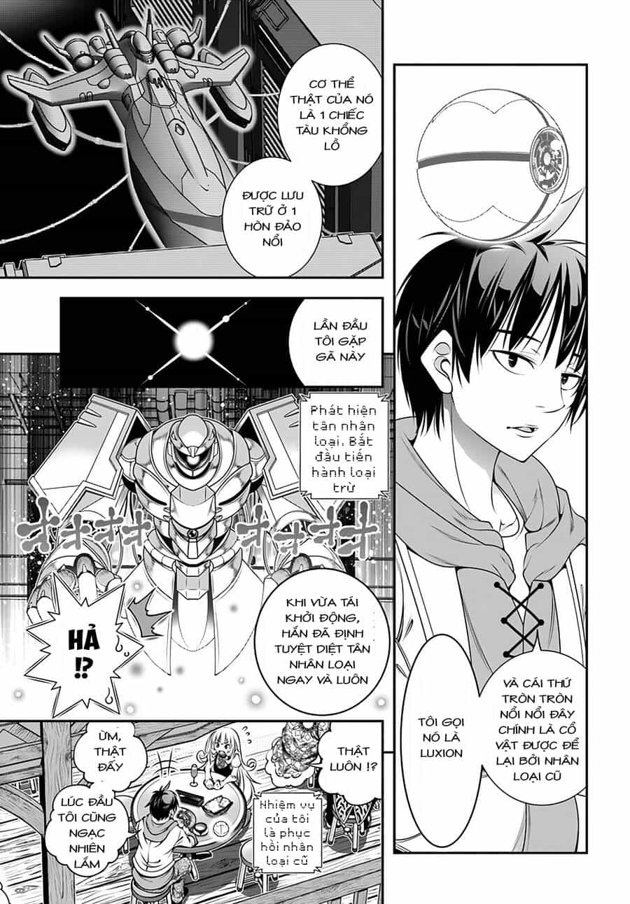 Ano Otome Game Wa Oretachi Ni Kibishii Sekai Desu - Chương 4 - ảnh 11