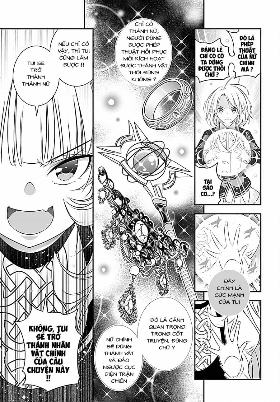 Ano Otome Game Wa Oretachi Ni Kibishii Sekai Desu - Chương 4 - ảnh 17