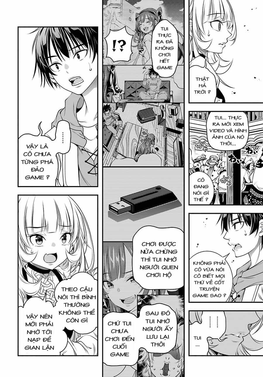 Ano Otome Game Wa Oretachi Ni Kibishii Sekai Desu - Chương 4 - ảnh 20