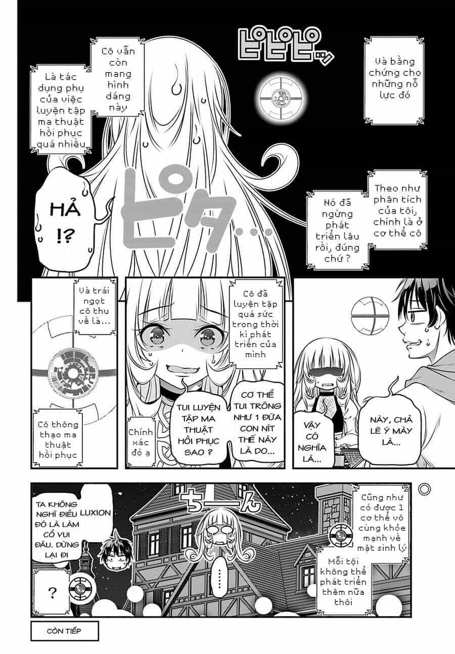 Ano Otome Game Wa Oretachi Ni Kibishii Sekai Desu - Chương 4 - ảnh 22