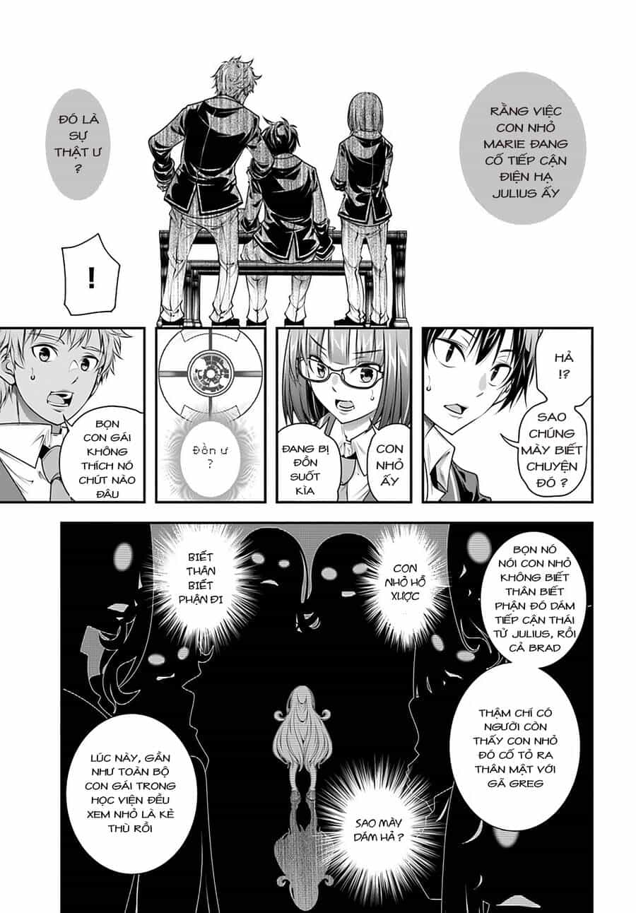 Ano Otome Game Wa Oretachi Ni Kibishii Sekai Desu - Chương 5 - ảnh 13