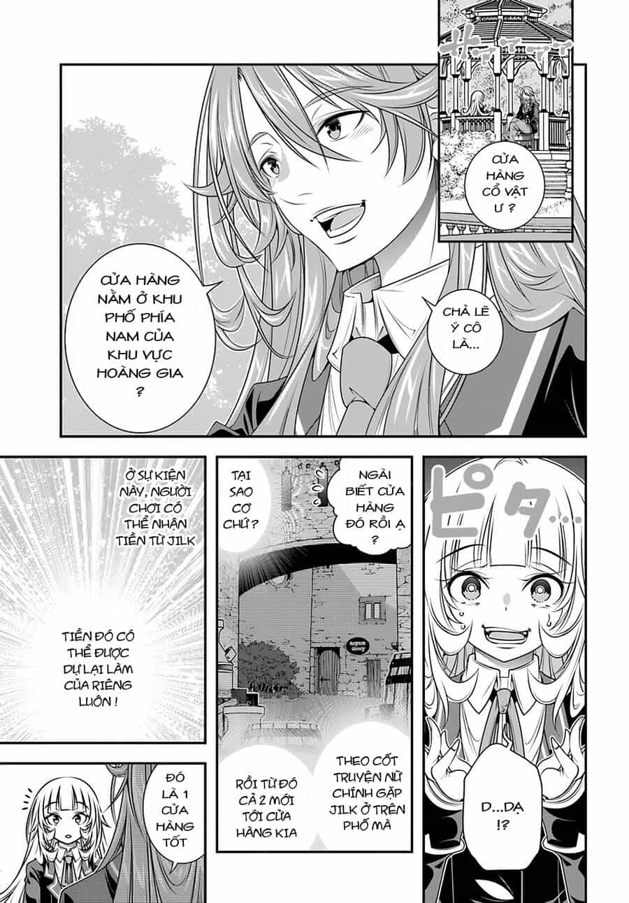 Ano Otome Game Wa Oretachi Ni Kibishii Sekai Desu - Chương 5 - ảnh 15