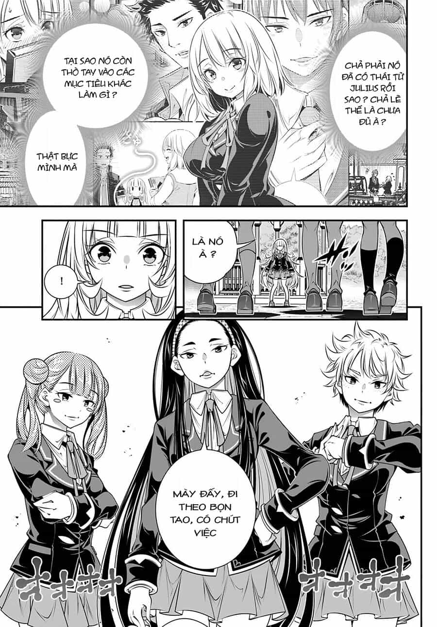 Ano Otome Game Wa Oretachi Ni Kibishii Sekai Desu - Chương 5 - ảnh 17