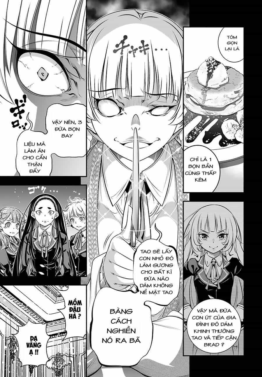 Ano Otome Game Wa Oretachi Ni Kibishii Sekai Desu - Chương 5 - ảnh 19