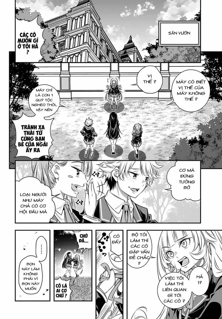 Ano Otome Game Wa Oretachi Ni Kibishii Sekai Desu - Chương 5 - ảnh 20