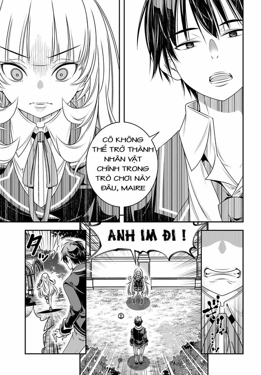 Ano Otome Game Wa Oretachi Ni Kibishii Sekai Desu - Chương 5 - ảnh 23