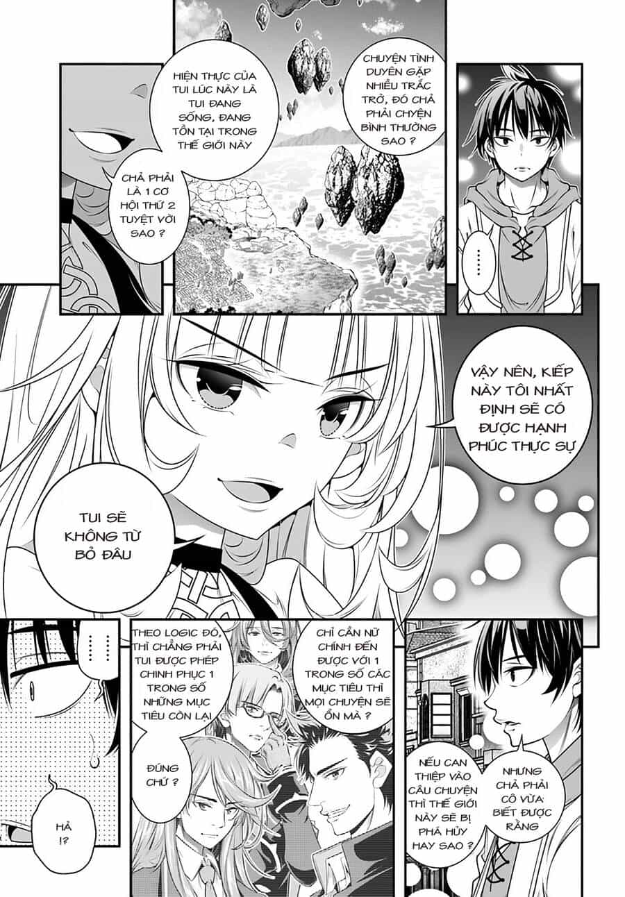 Ano Otome Game Wa Oretachi Ni Kibishii Sekai Desu - Chương 5 - ảnh 3