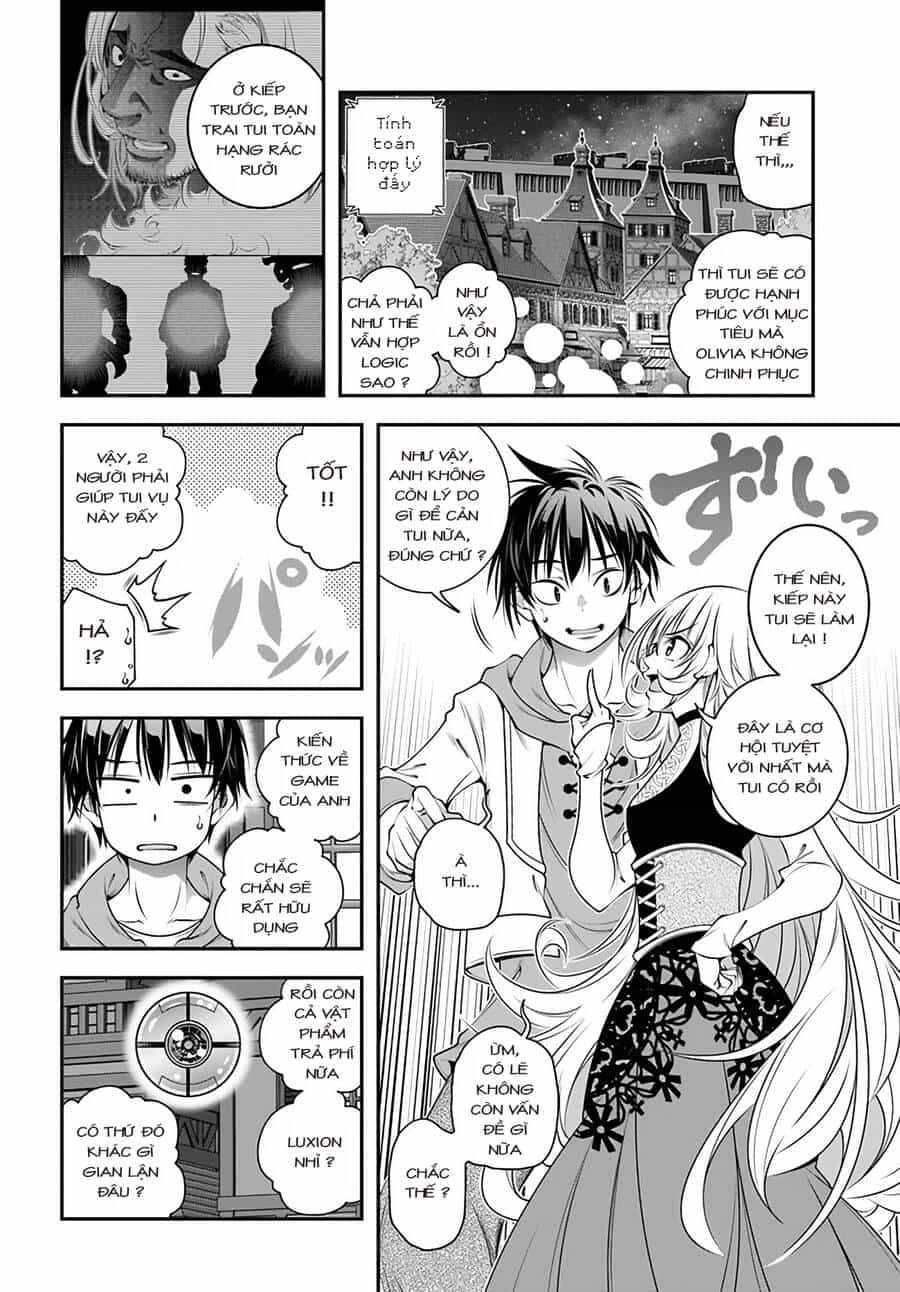 Ano Otome Game Wa Oretachi Ni Kibishii Sekai Desu - Chương 5 - ảnh 4