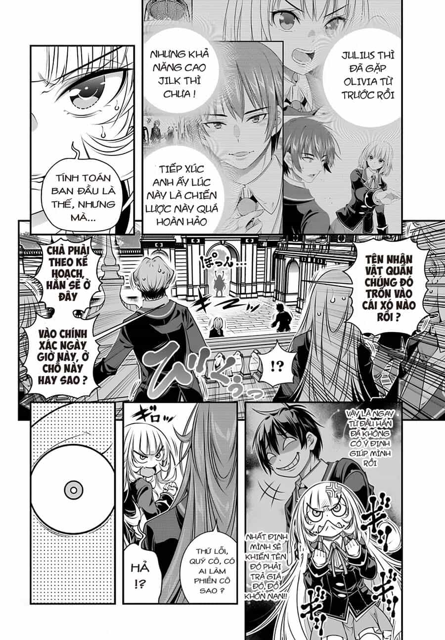 Ano Otome Game Wa Oretachi Ni Kibishii Sekai Desu - Chương 5 - ảnh 8