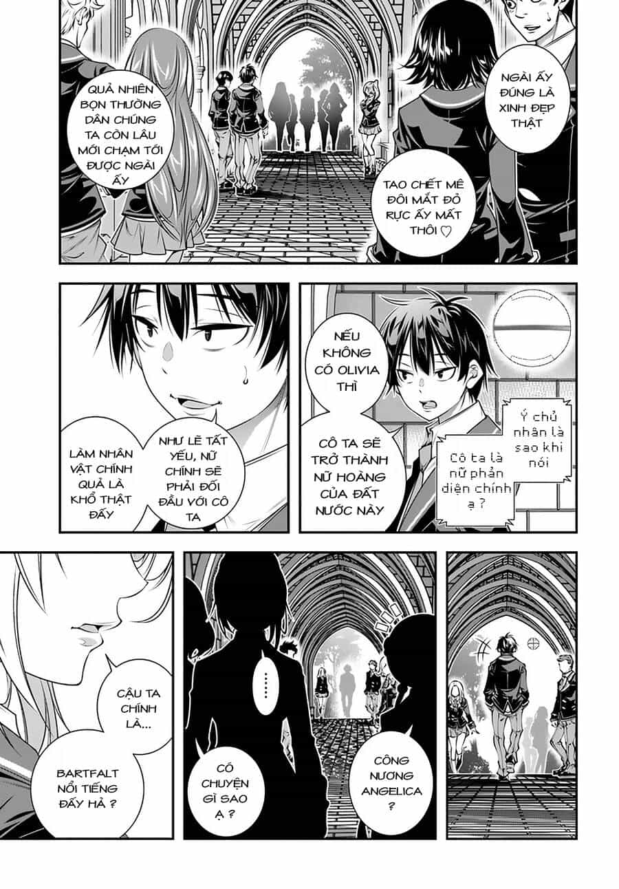 Ano Otome Game Wa Oretachi Ni Kibishii Sekai Desu - Chương 6 - ảnh 10